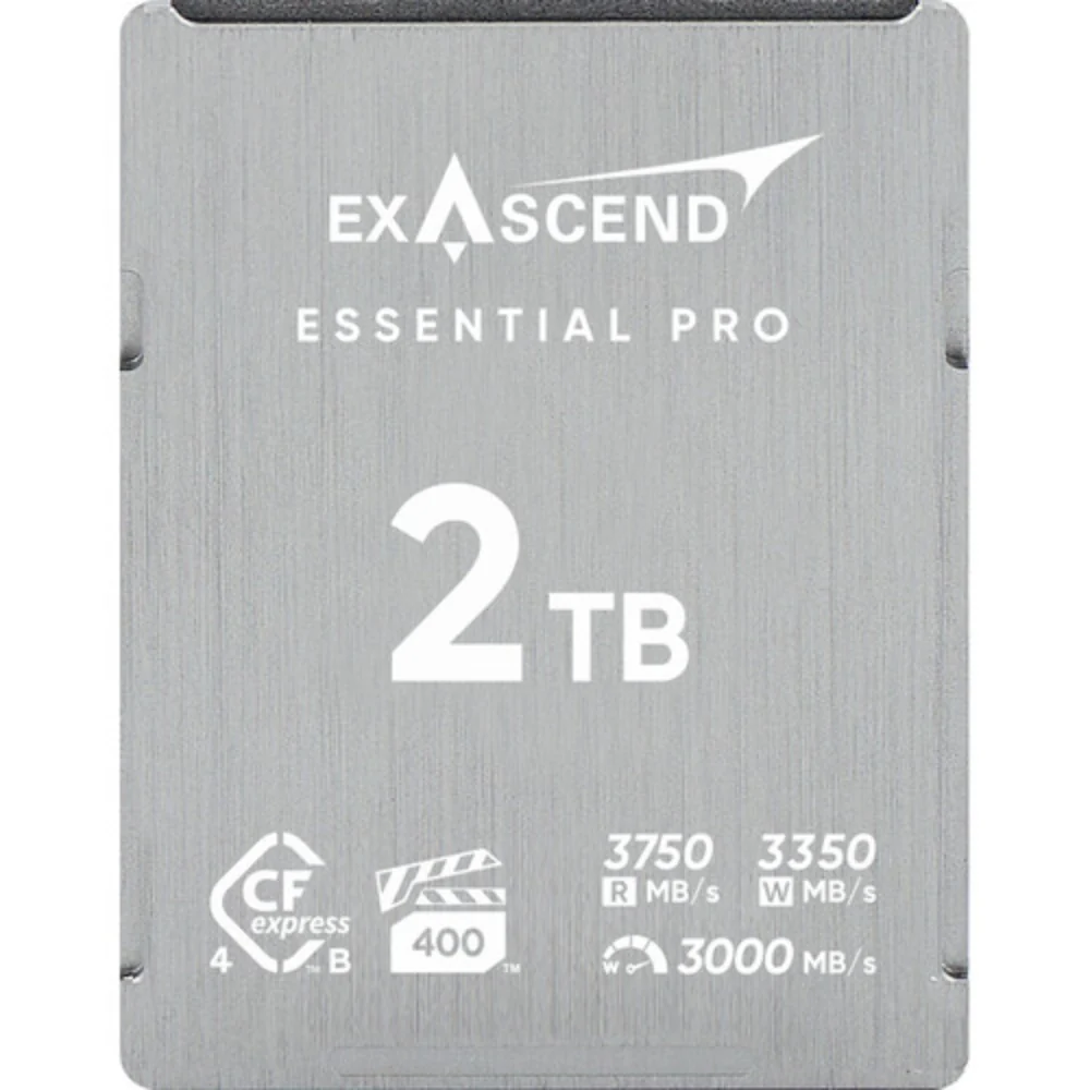 Exascend Essential Pro CFexpress 4.0 Type B 3750MB/s Memory Card - Image 5