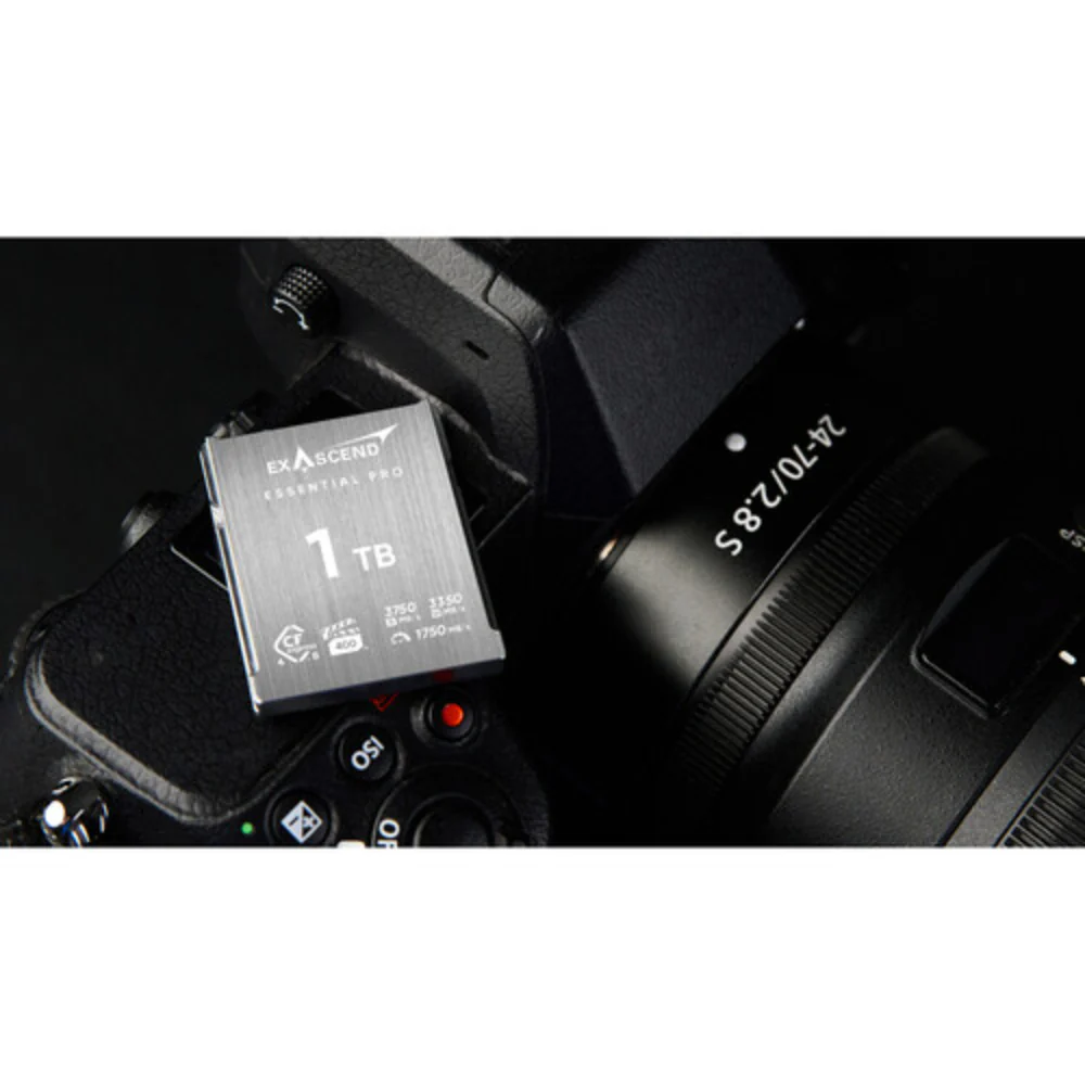 Exascend Essential Pro CFexpress 4.0 Type B 3750MB/s Memory Card - Image 8