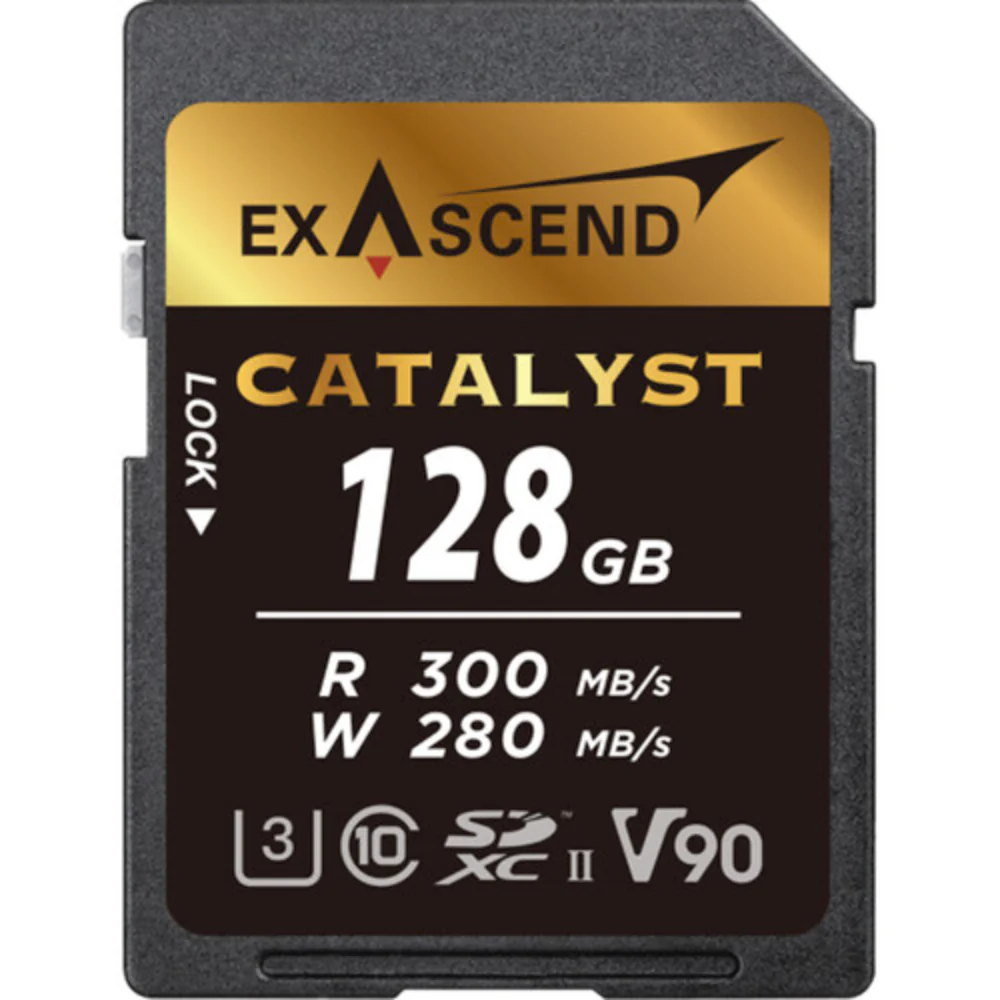 Exascend Essential SDXC 300MB/s UHS-II Memory Card - V90 - Image 4