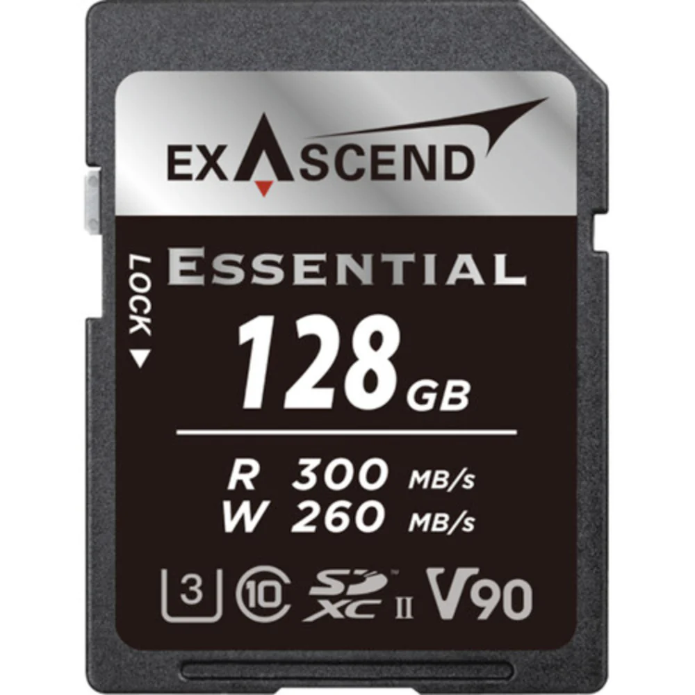 Exascend Essential SDXC 300MB/s UHS-II Memory Card - V90 - Image 5