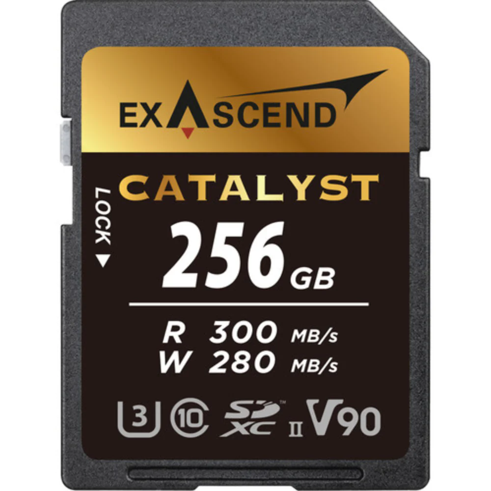Exascend Essential SDXC 300MB/s UHS-II Memory Card - V90 - Image 6