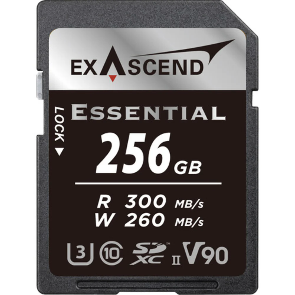 Exascend Essential SDXC 300MB/s UHS-II Memory Card - V90 - Image 7