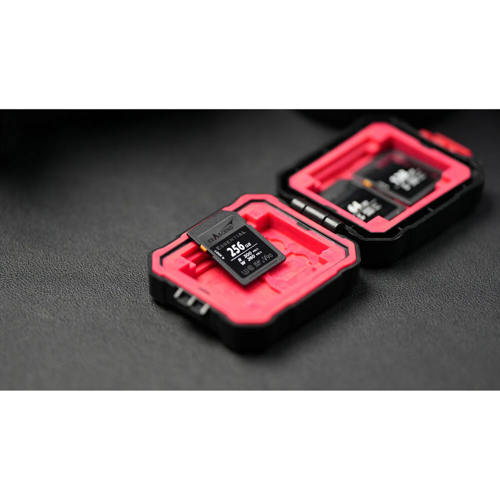 Exascend Essential SDXC 300MB/s UHS-II Memory Card - V90 - Image 9