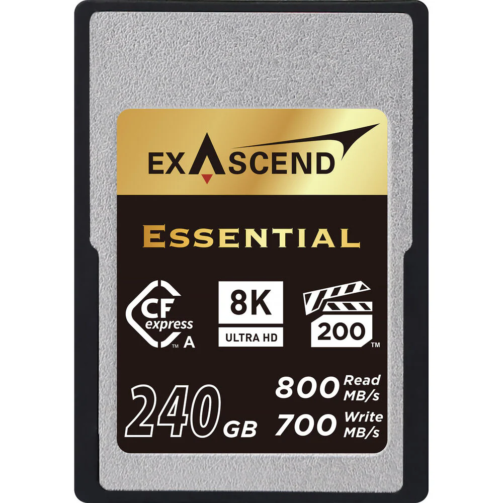 Exascend Essential Series CFexpress Type A 800MB/s Memory Card - Image 2