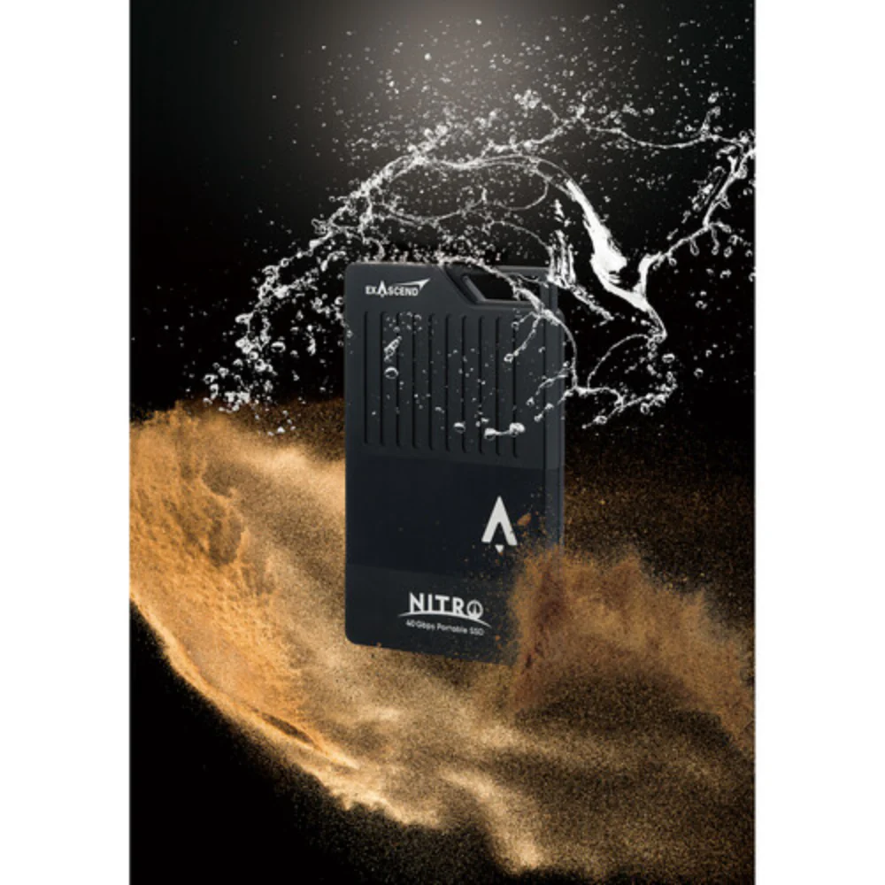 Exascend Nitro USB4 Portable SSD (Black) - Image 10