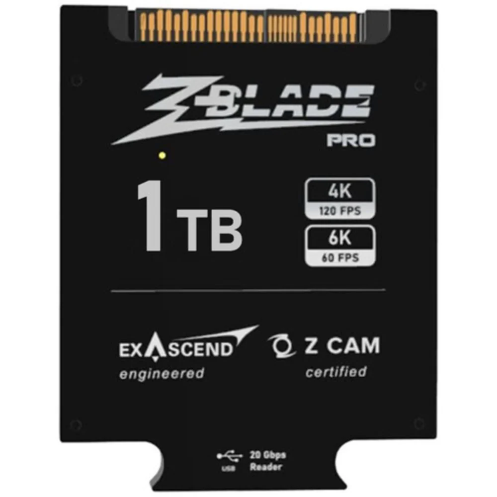Exascend Z CAM ZBlade for E2-F6 Pro