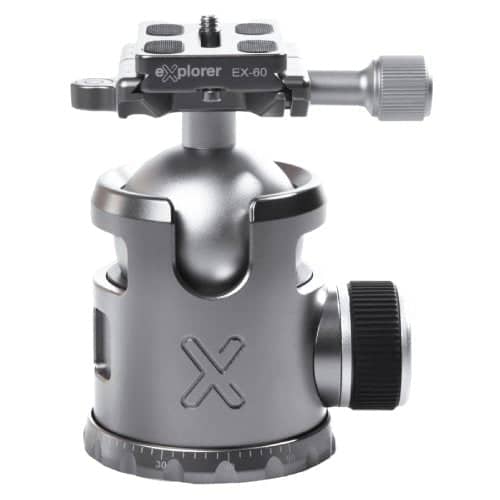 Explorer EX-XL Epic Explorer Extra Large Ball Head