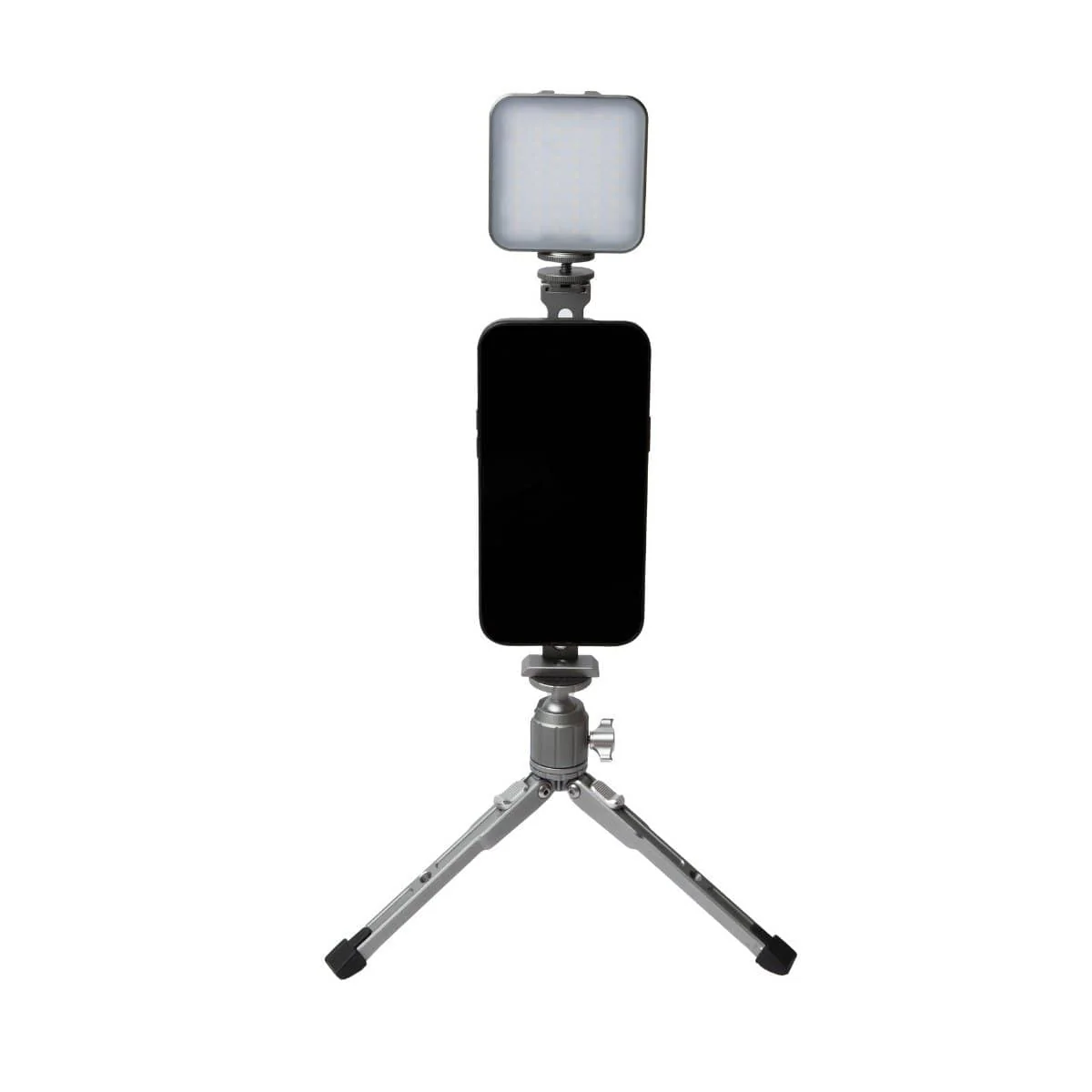 Explorer MX-KIT Magnetic Tripod Phone Mount for MagSafe with Table Top Tripod and LED - Image 12