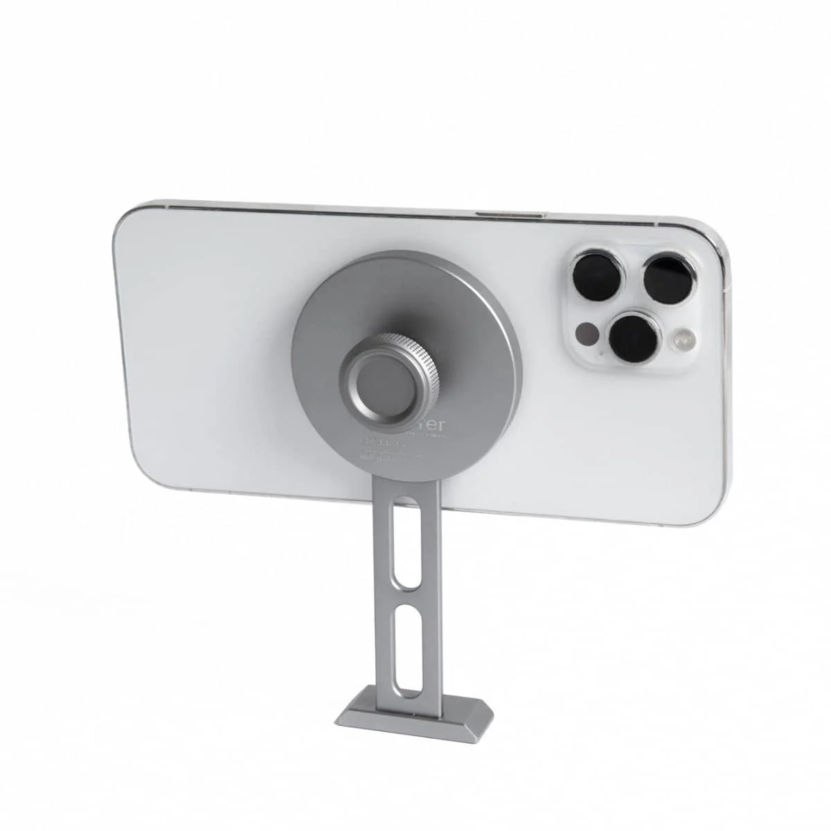 Explorer MX-KIT Magnetic Tripod Phone Mount for MagSafe with Table Top Tripod and LED - Image 29