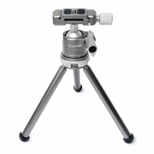 Explorer TX-MK Travel Explorer Mini Table Top Tripod Kit - Image 3