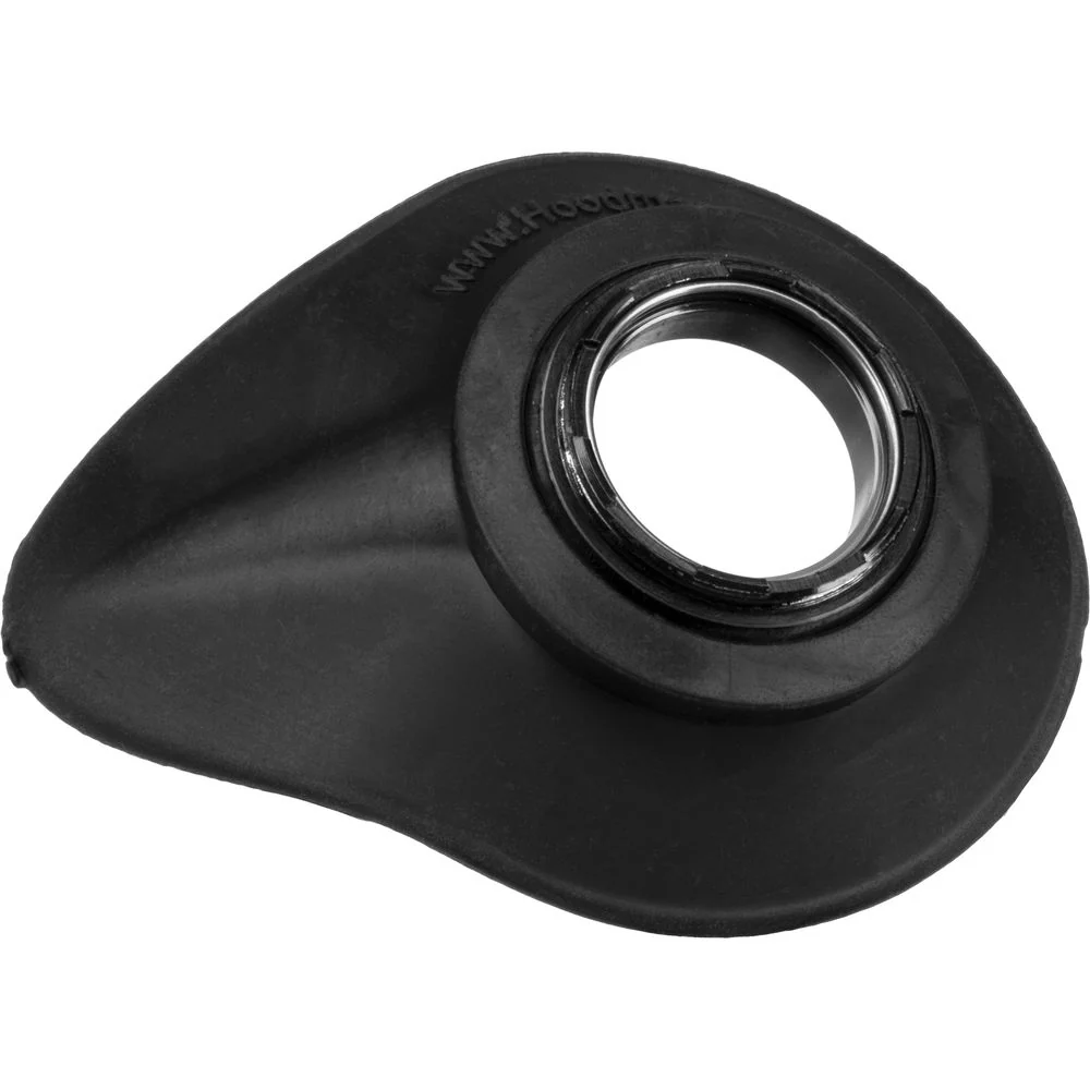 Hoodman HoodEYE Eyecup for Nikon Round Eyepiece Models - Image 2