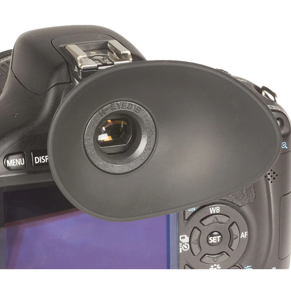 Hoodman HoodEYE Eyecup for Nikon Round Eyepiece Models - Image 5