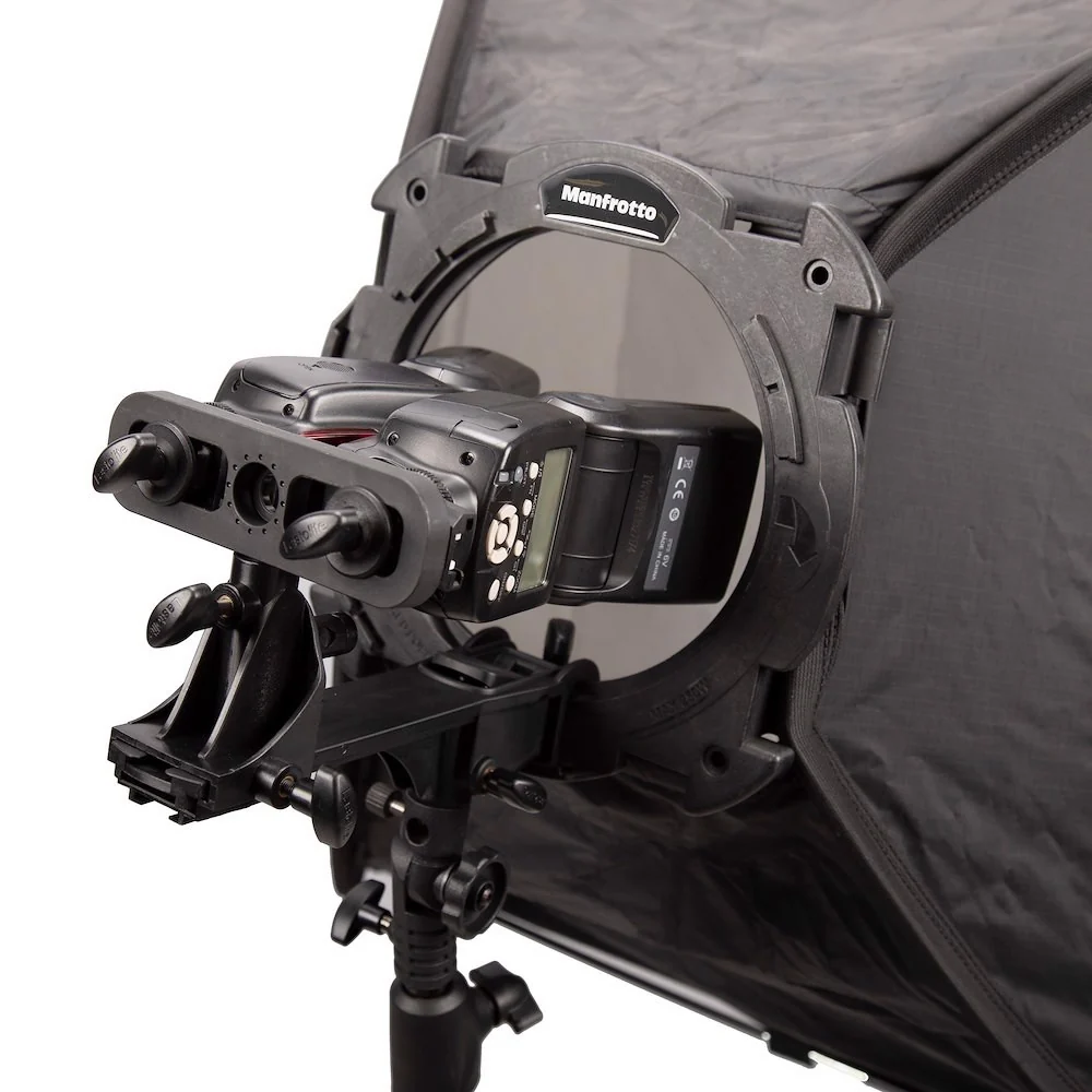 Manfrotto Ezybox Pro Speedlight Bracket - Image 2