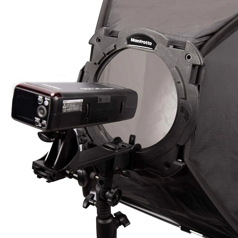 Manfrotto Ezybox Pro Speedlight Bracket - Image 4