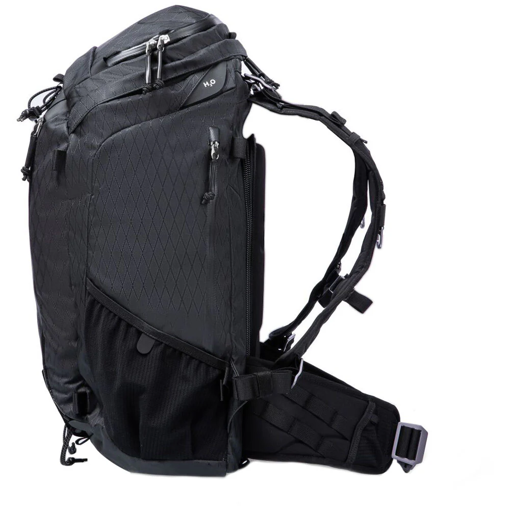 f-stop AJNA DuraDiamond 37L Travel & Adventure Photo Backpack (Anthracite Black) - Image 9