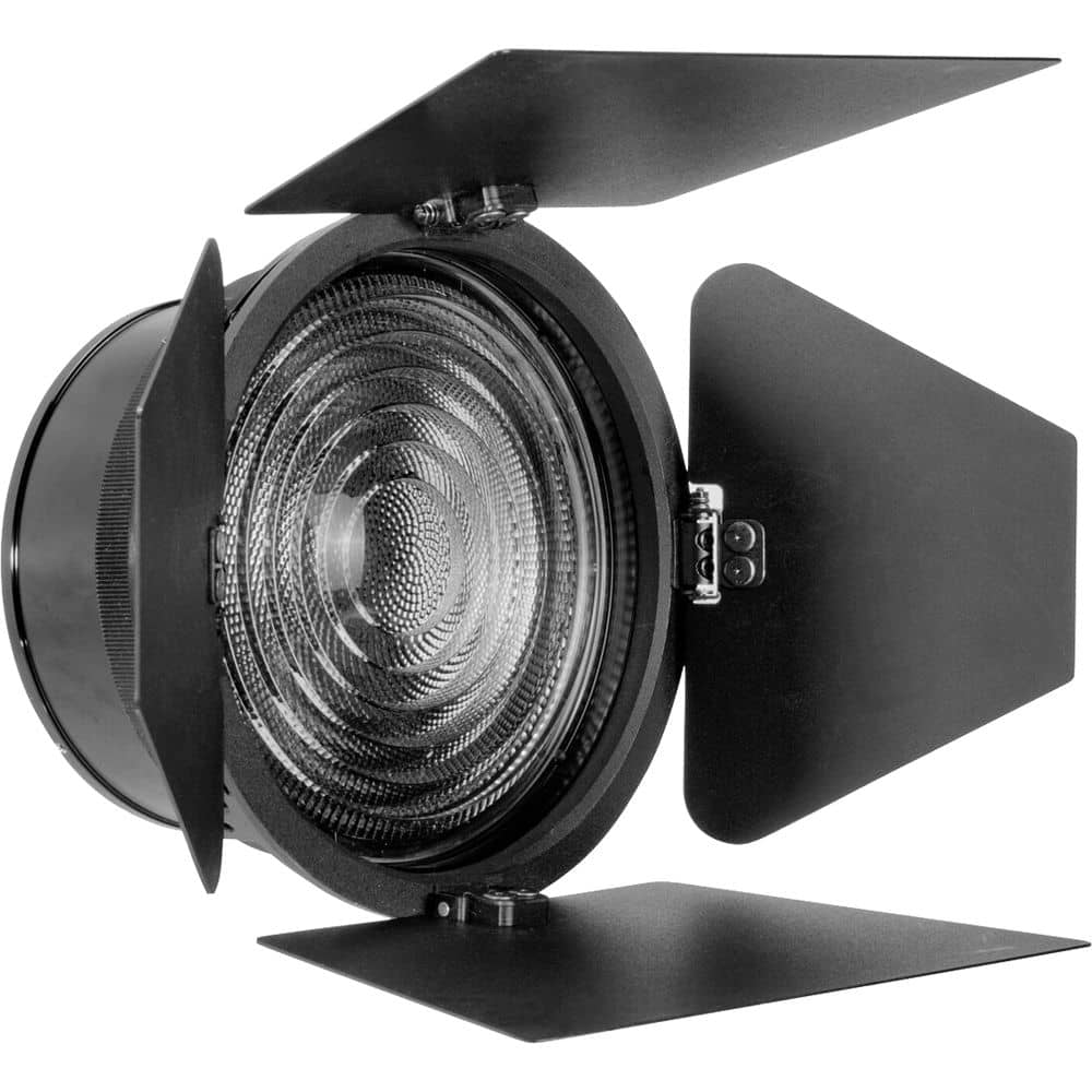 Fiilex 5" Fresnel Zoom Lens with Barndoors for P360-Series LED Lights (Black)