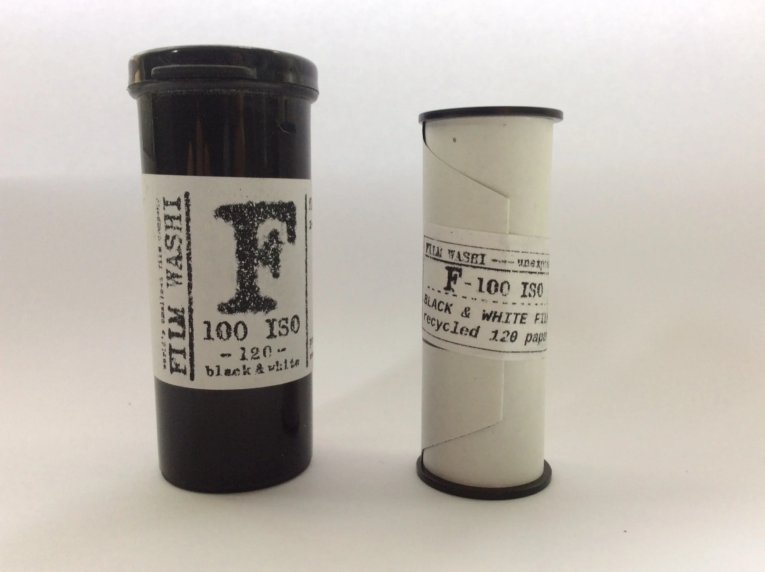 Film Washi F  - ISO 100 / 21° - Medical Fluorographic X-Ray 120 Film - Image 2