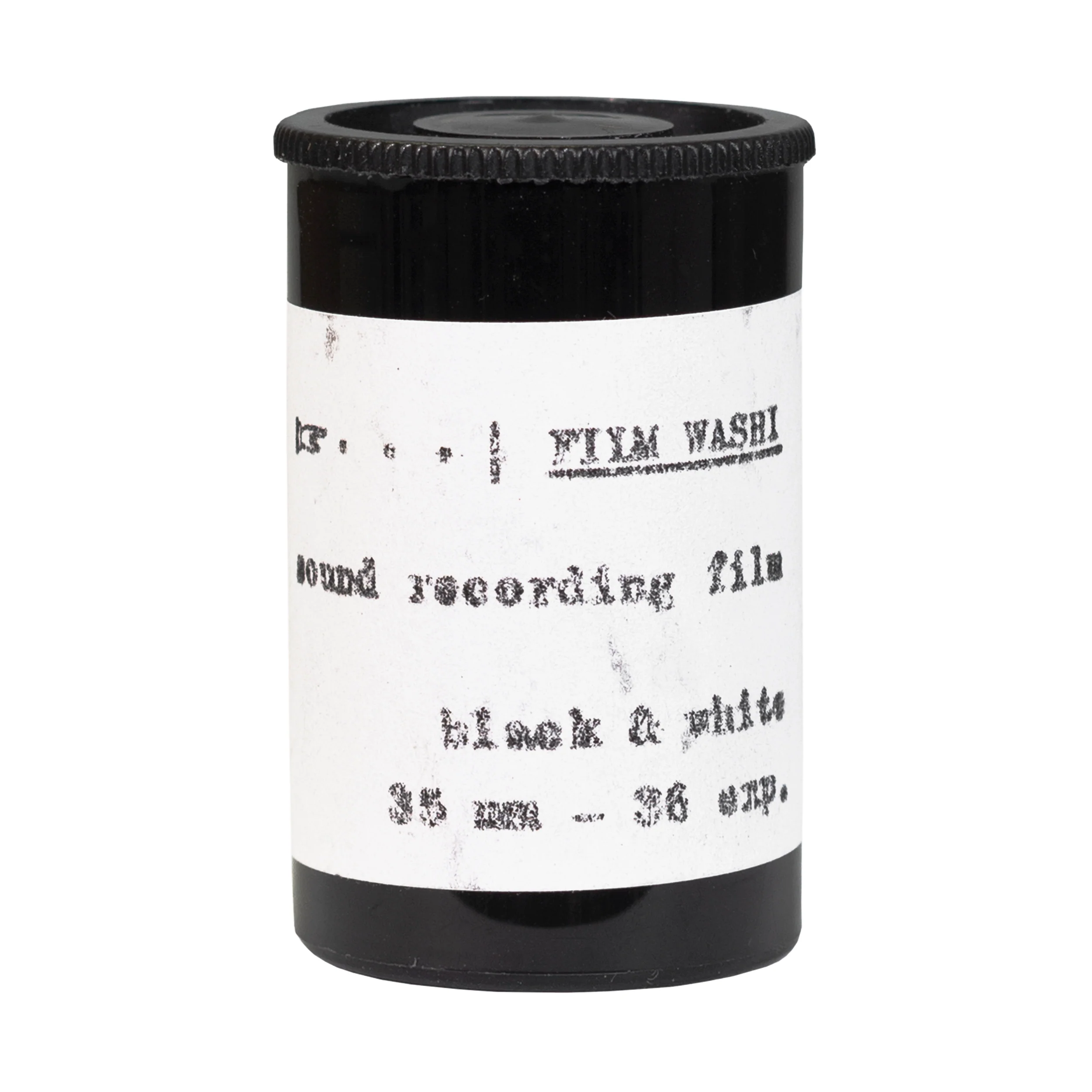 Film Washi S - ISO 50 / 18° - Sound Recording 135 Film - Image 2