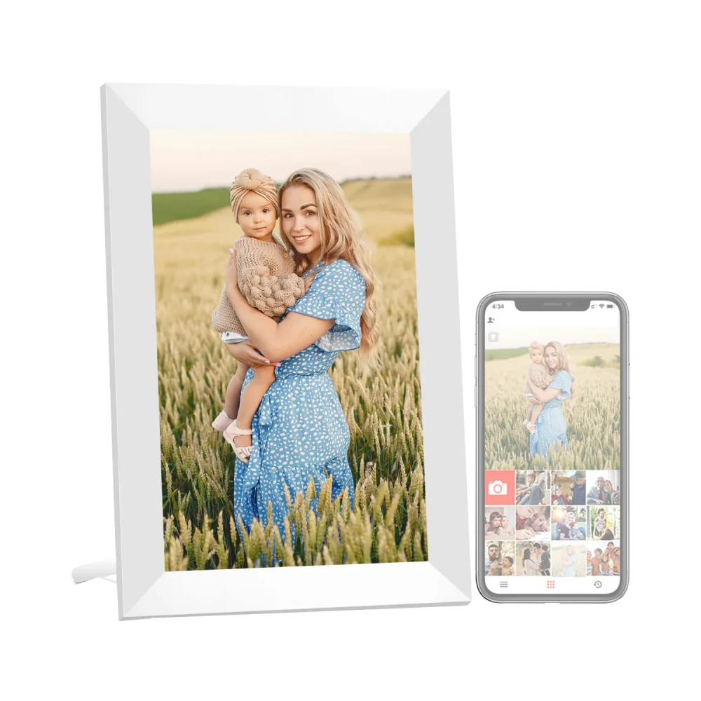 FireFly Frameo 10.1" Wi-Fi Digital Photo Frame - Image 3