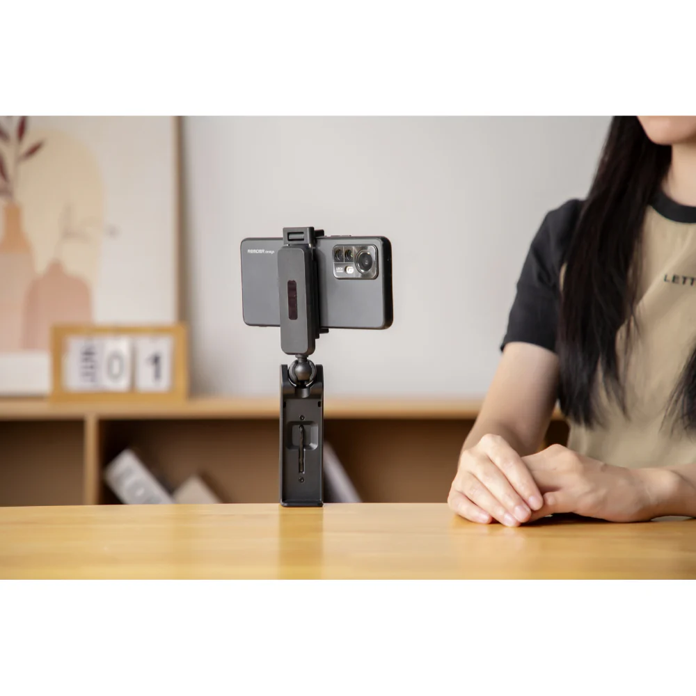 FireFly MTT-S3C Mini Traveller Tripod with Phone Clamp - Image 8