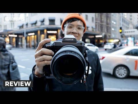 Fujifilm GFX100 Medium Format Camera - Body Only - Image 3