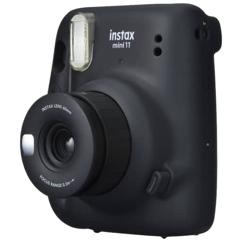 Fujifilm Instax Mini 11 Instant Film Camera (Charcoal Grey) - Image 7