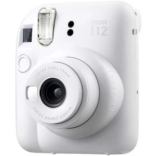 Fujifilm Instax MINI 12 Instant Film Camera (Clay White) - Image 3
