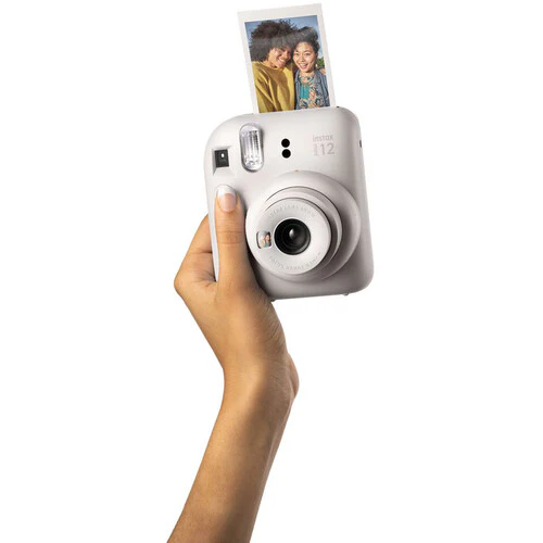 Fujifilm Instax MINI 12 Instant Film Camera (Clay White) - Image 7