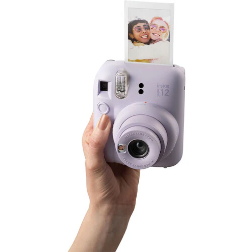 Fujifilm Instax MINI 12 Instant Film Camera (Lilac Purple) - Image 6