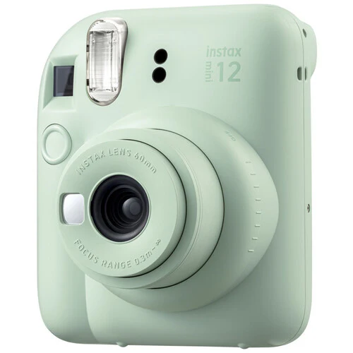 Fujifilm Instax MINI 12 Instant Film Camera (Mint Green) - Image 3
