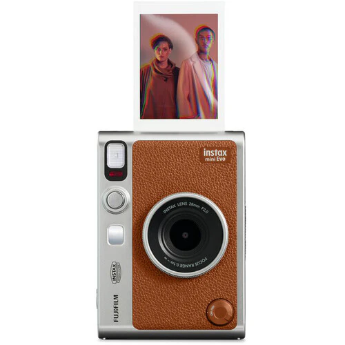 Fujifilm Instax Mini Evo Camera (Brown) - Image 2