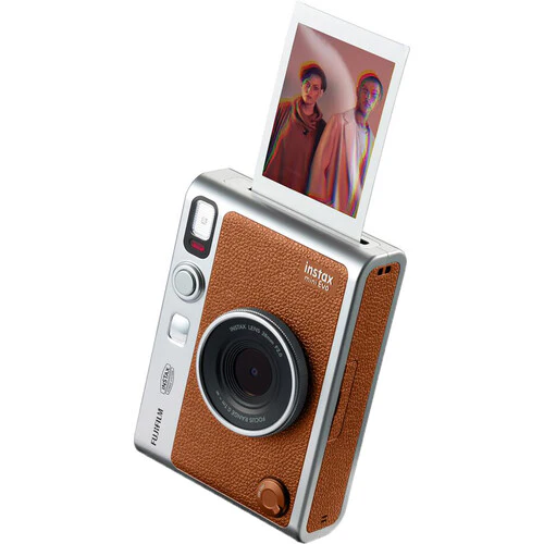 Fujifilm Instax Mini Evo Camera (Brown) - Image 3