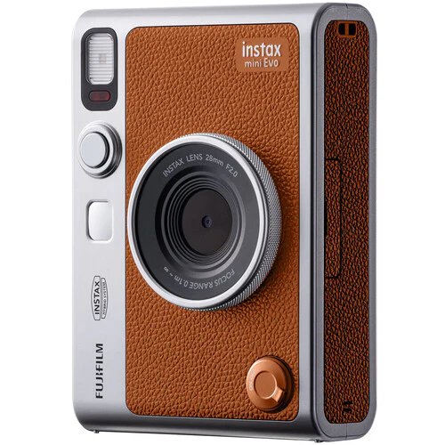 Fujifilm Instax Mini Evo Camera (Brown) - Image 4