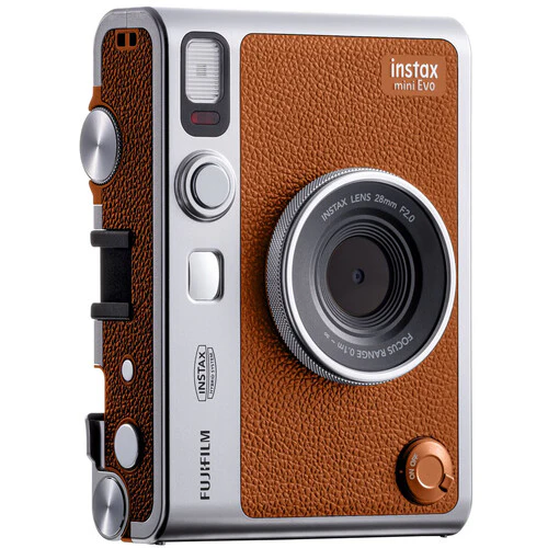 Fujifilm Instax Mini Evo Camera (Brown) - Image 5