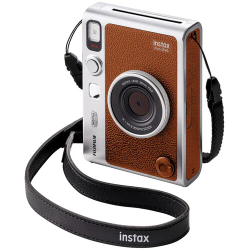 Fujifilm Instax Mini Evo Camera (Brown) - Image 9