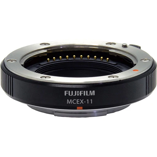Fujifilm MCEX-11 Macro Extension Ring 11mm (compat. with X-Pro2 / X-Pro1 / X-H1 / X-T2 / X-T1 / X-T20 / X-T10 / X-T100 / X-E3 / X-E2S / X-E2 / X-E1 / X-M1 / X-A5 / X-A3 / X-A2 / X-A1) - Image 2