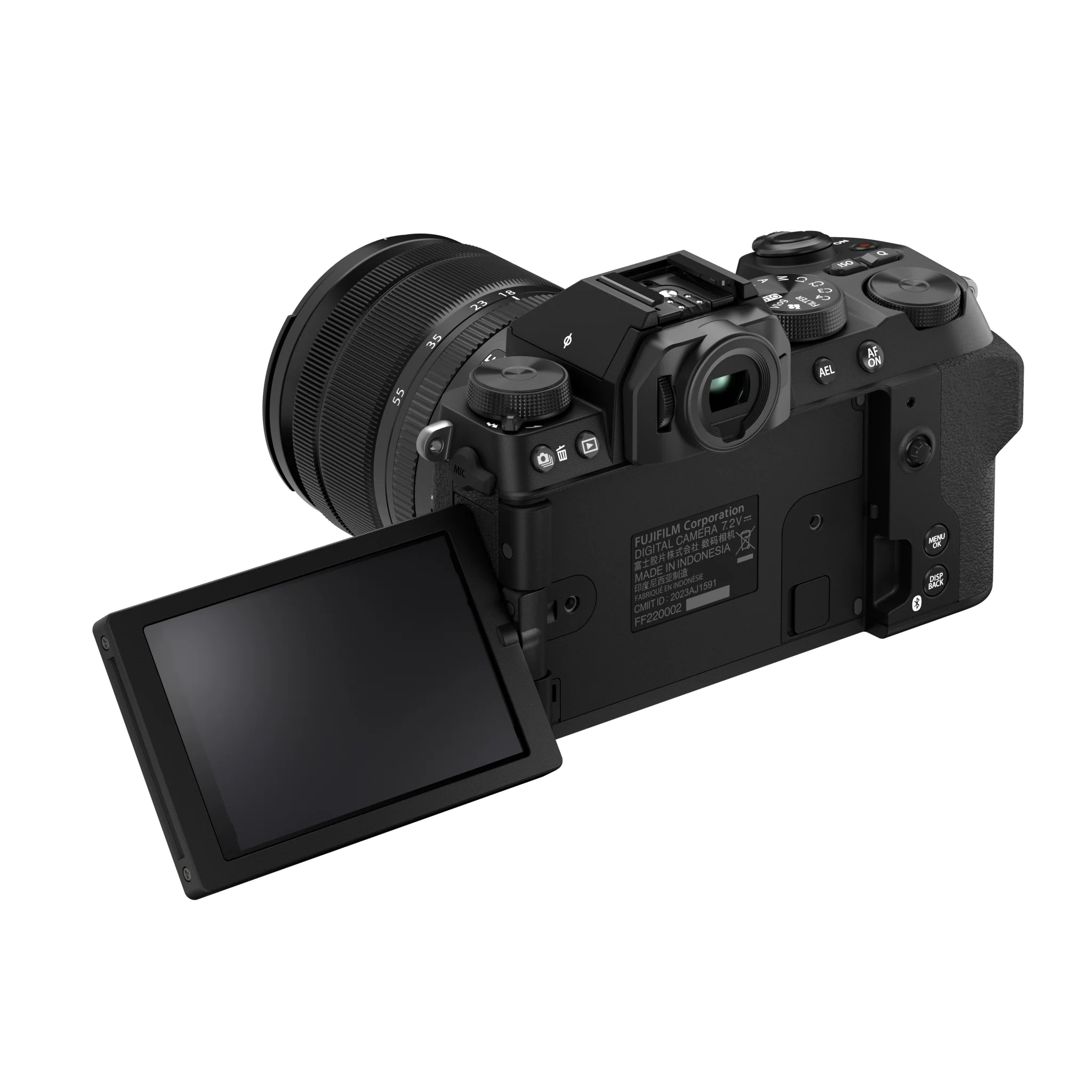 Fujifilm X-S20 Body Only Black - Image 10
