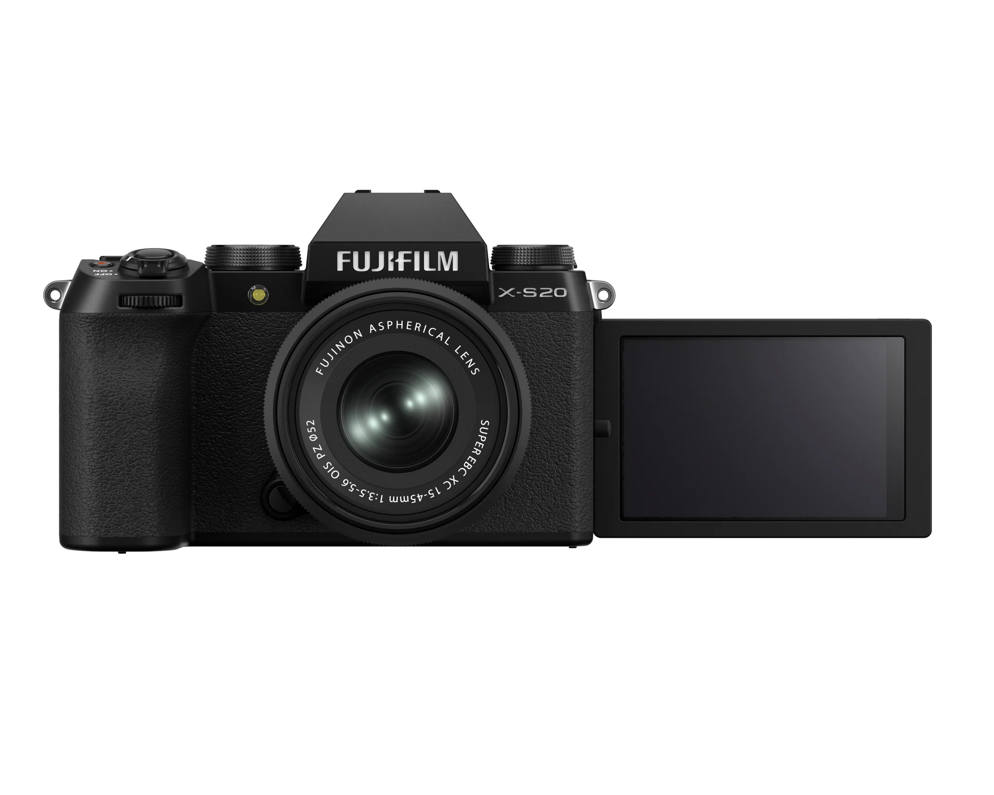 Fujifilm X-S20 Body Only Black - Image 4