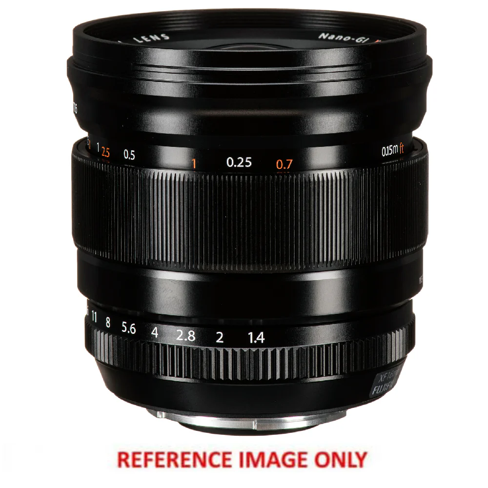 Fujifilm XF 16mm f/1.4 R WR Lens- Second Hand - Image 2