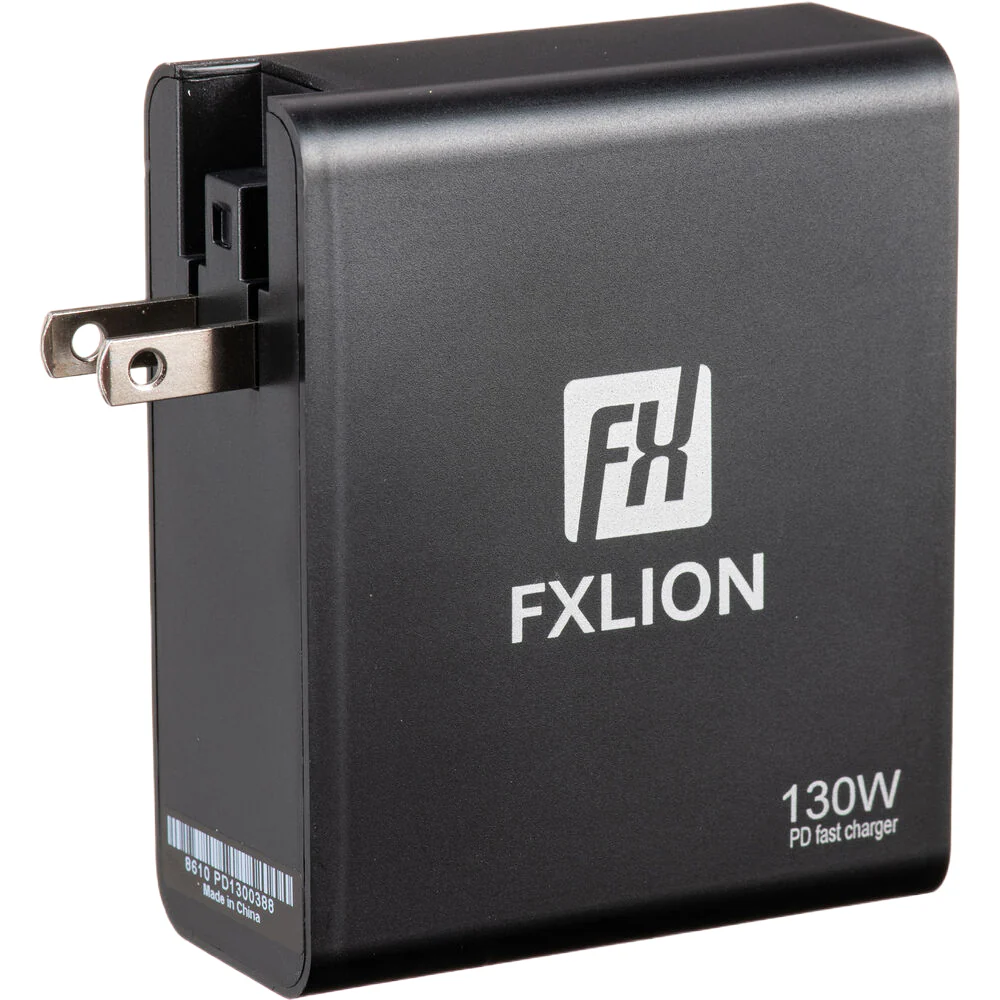 FXLion 130W USB-C 4-Port Fast Charger - Image 2
