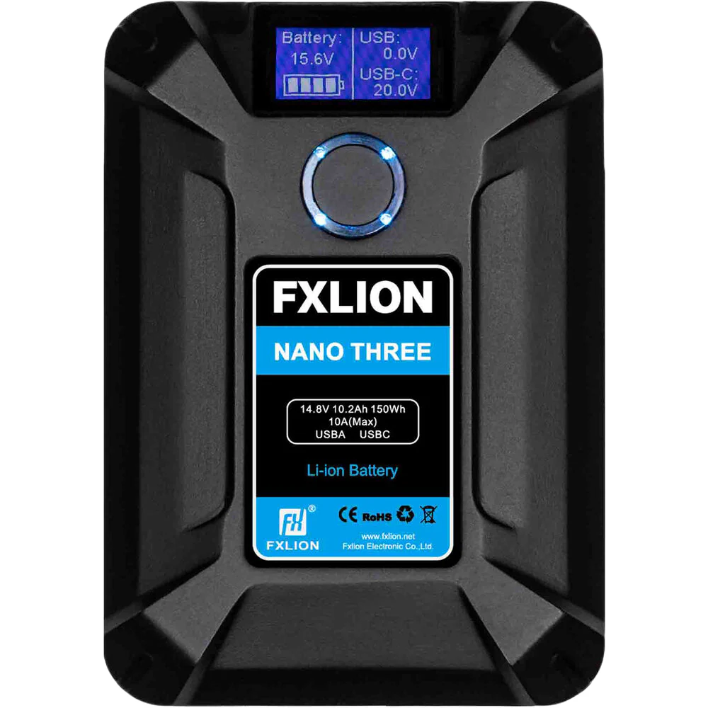 Fxlion 14.8V / 150Wh V-Mount Battery with Wireless Charging - Image 2