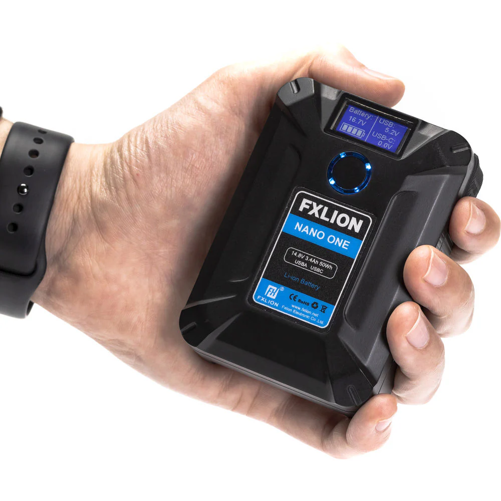 Fxlion 14.8V / 50Wh V-Mount Battery with Wireless Charging - Image 4