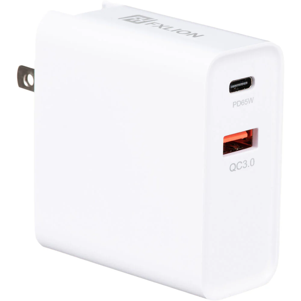 FXLion 65W USB-A & USB-C Wall Charger - Image 4