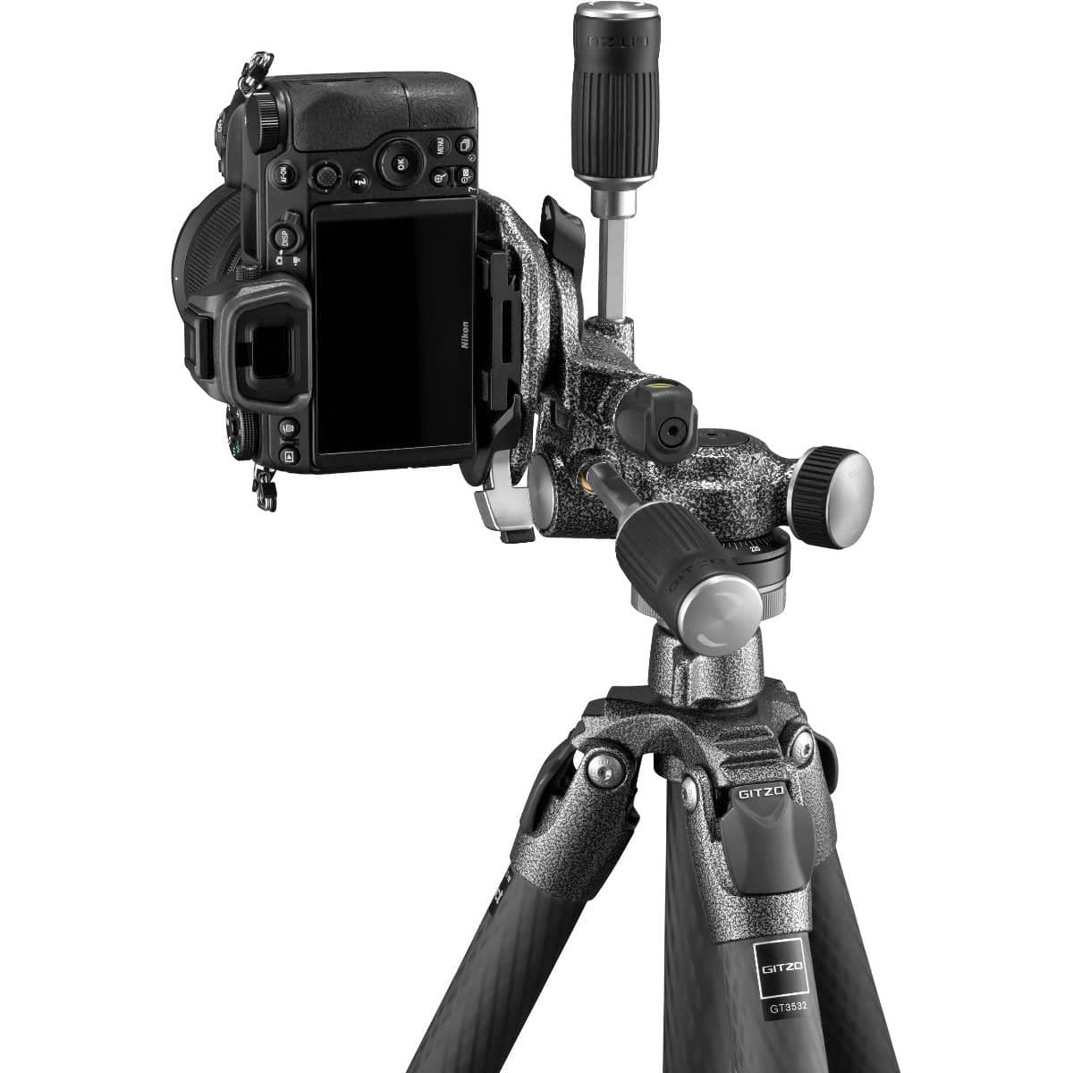 Gitzo 3-Way Fluid Head - Image 4