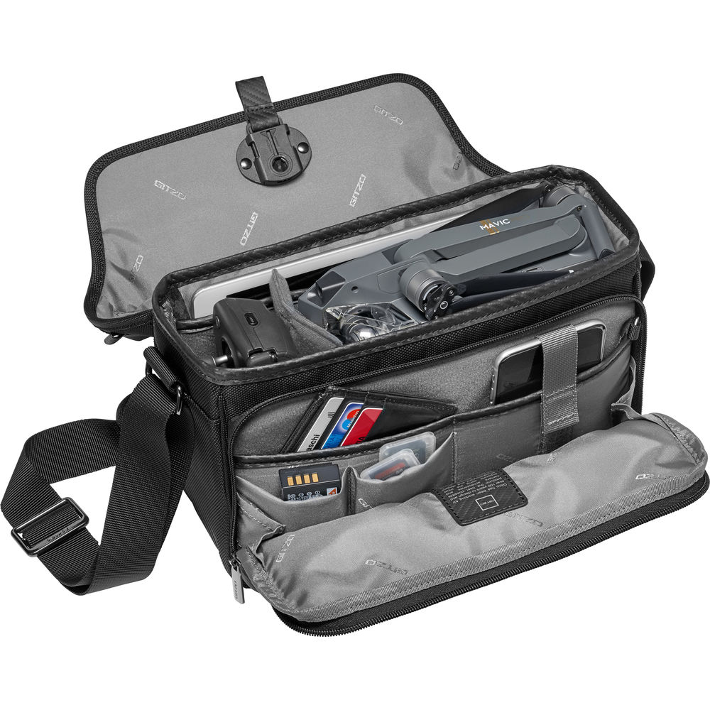 Gitzo Century Camera Compact Messenger Bag (Black) - Image 3