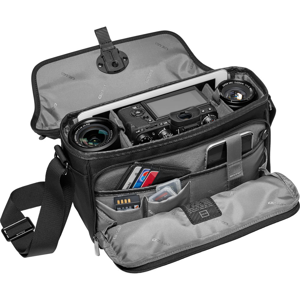 Gitzo Century Camera Compact Messenger Bag (Black) - Image 6