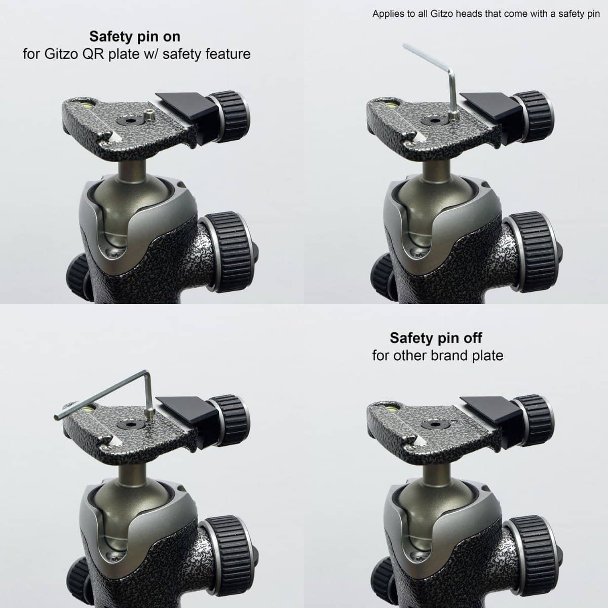Gitzo GH3382QD Series 3 Center Ball Head - Image 4