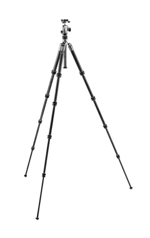 Gitzo GK1555T-82TQD Traveler Series 1 - 5 Section Carbon Fibre Tripod with Ball Head - Image 2