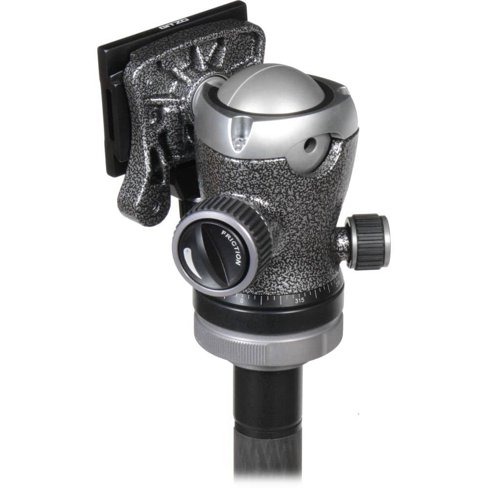 Gitzo GK2542-82QD Mountaineer Series 2 Carbon Fiber Tripod with Center Ball Head - Image 3
