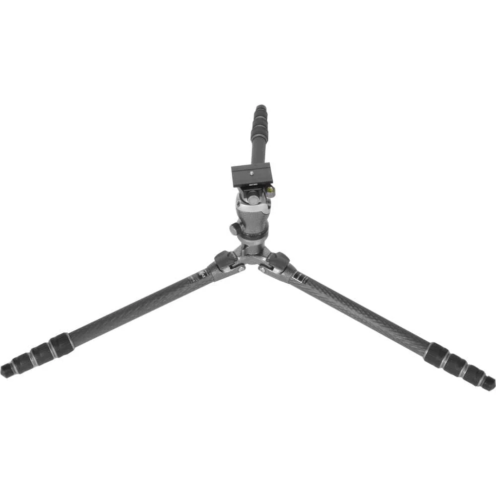 Gitzo GK2542-82QD Mountaineer Series 2 Carbon Fiber Tripod with Center Ball Head - Image 5